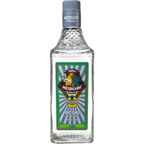 Текила Messicano Silver 38% 0.7 л (YL7503022261068)