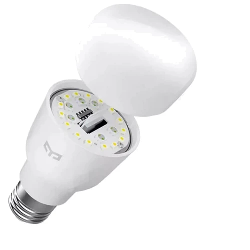Умная лампа Yeelight Smart LED Bulb (Color) 1S E27 YLDP13YL (YLDP133EU)