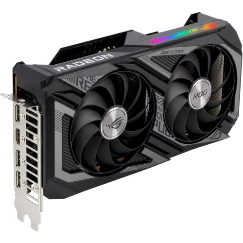 Відеокарта ASUS ROG-STRIX-RX6600XT-O8G-GAMING: Тип пам'яті GDDR6