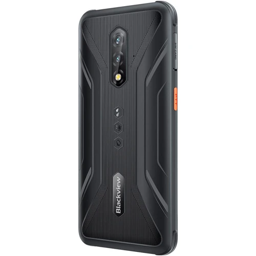 Смартфон Blackview BV5200 4/32GB Black: Слот для карт памяти microSDXC (вместо второй SIM)
