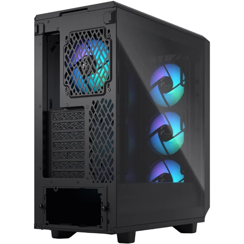 Корпус Fractal Design Meshify 2 Compact RGB Black TG Light tint (FD-C-MES2C-06): Типорозмір Midi-Tower