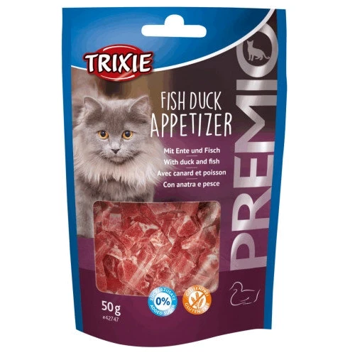 Лакомство для кошек Trixie Premio Fish Duck Appetizer с уткой и рыбой 50 г (4011905427478)