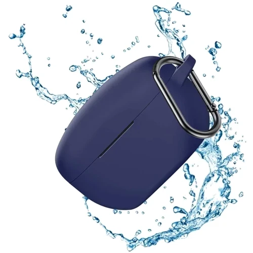 Чехол BeCover Silicon Case Deep Blue (710181) for Sony WF-1000XM5: Материал Силикон