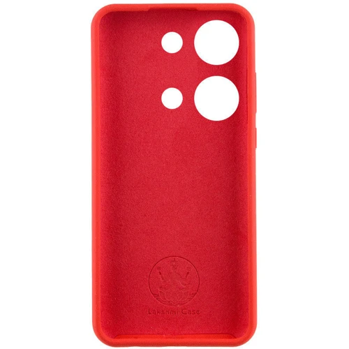 Чехол для телефонов Lakshmi Premium Case Silicone Cover Full Camera Red for Xiaomi Redmi Note 13 4G: Совместимость Xiaomi Redmi Note 13 4G