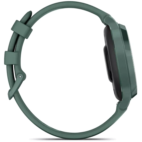 Смарт-часы Garmin Lily 2 Active Jasper Green with Jasper Green Silicone Band (010-02891-02): Особенности Компас, Металлический корпус, Влагозащищенные, Бесконтактная оплата
