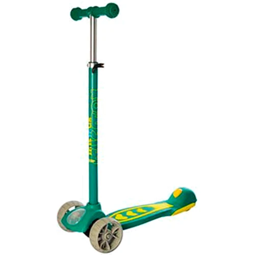 Самокат Micmax Maxi JR 3-065 Бирюзовый