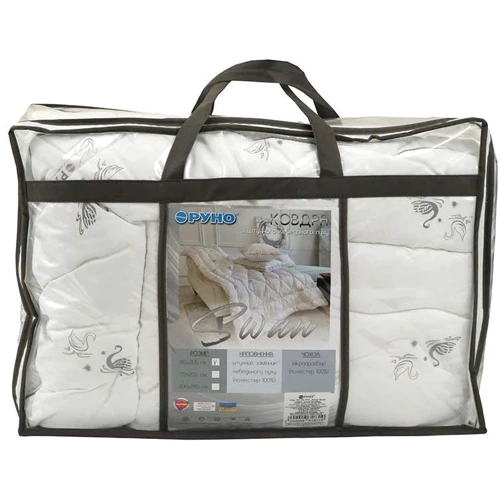Одеяло Руно Silver Swan demi 140х205 см из искусственного лебединого пуха (321.52_Silver Swan_demi): Наполнитель искуственный пух