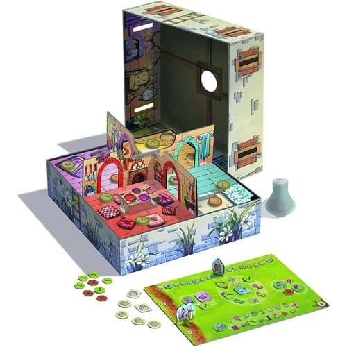 Настольная игра Gigamic Мыши под крышей (Peek-a-Mouse EN): Вид логические