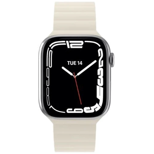 Аксессуар для Watch Switcheasy Skin Silicone Magnetic Watch Band Starlight (MAW245078SI22) for Apple Watch 42/44/45/49mm: Совместимость Apple Watch 49mm, Apple Watch 45mm, Apple Watch 44mm, Apple Watch 42mm
