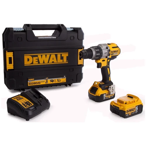 DeWALT DCD996NT: Тип патрона быстрозажимной