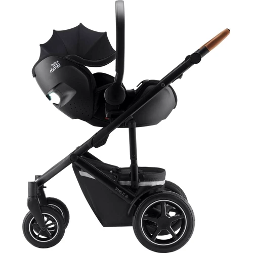 Автокрісло Britax Romer Baby-Safe 5Z (Galaxy Black): Кріплення Isofix есть