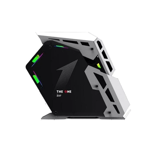 Корпус 1stPlayer ZX7-4F2-W-WH: Типоразмер Midi-Tower