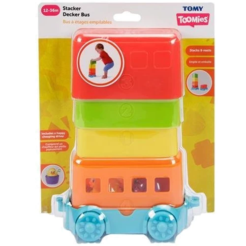 Пірамідка Toomies Автобус (E73220): Тип пирамидка