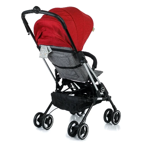 Прогулочная коляска Babyhit Picnic Red grey: Ширина шасси 47 см