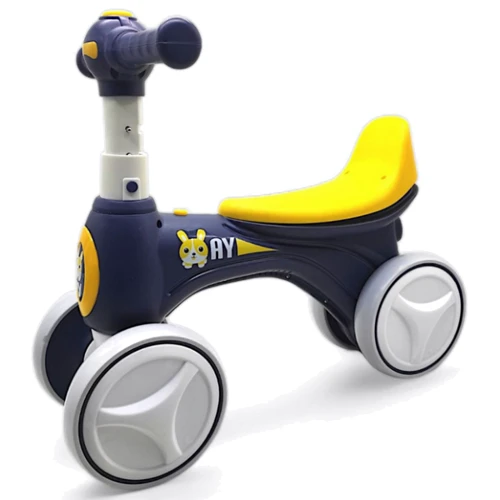 Толокар-каталка Mic "Мотоцикл" мини синий (51925)