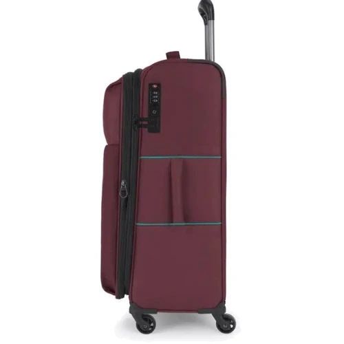 Чемодан Gabol Florida (M) Dark red бордовый (123146-037): Пол Унисекс