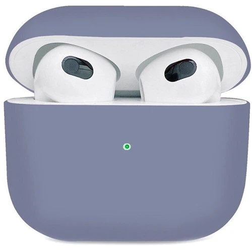 Чехол для наушников ArmorStandart Ultrathin Silicon Purple (ARM60292) for Apple AirPods 3