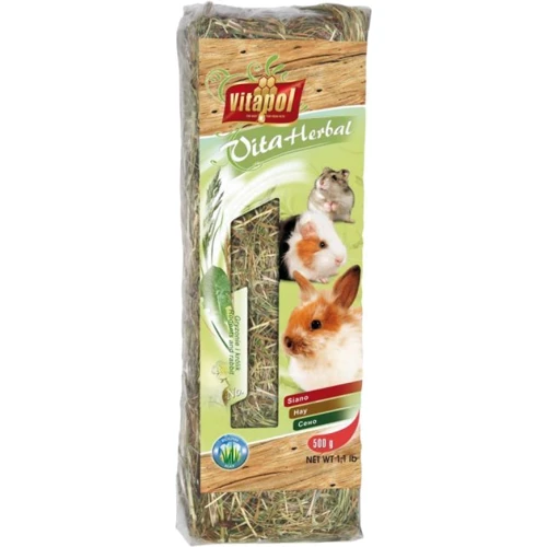 Сено для грызунов Vitapol 500 г (5904479010476)