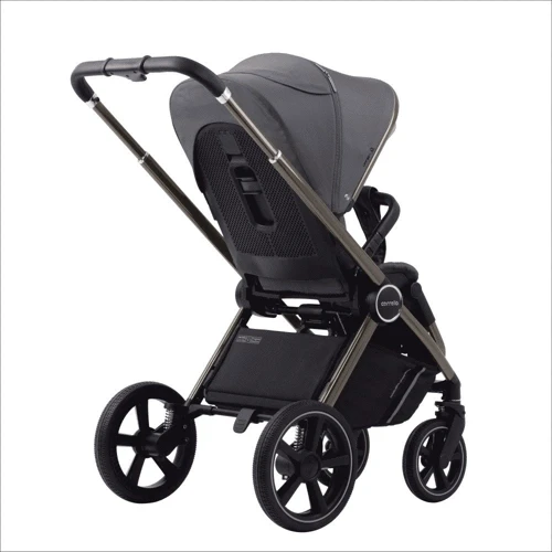 Коляска универсальная Carrello Ultimo 3 в 1 Smoke Grey (CRL-6517 Smoke Grey): Ширина шасси 57 см