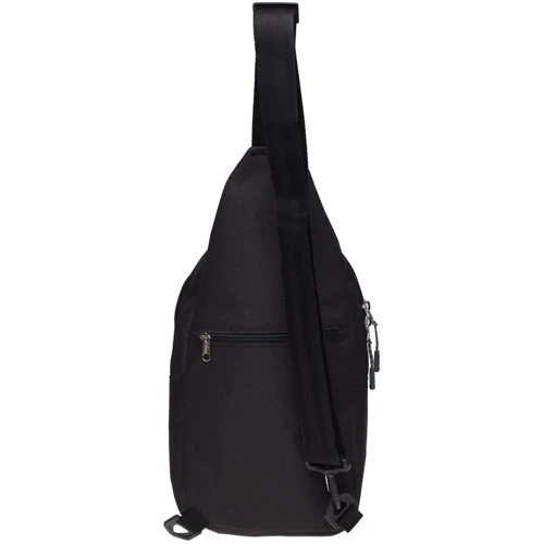 Мужская сумка-слинг Nevy Fabric черная (V901v-black): Страна производитель Украина
