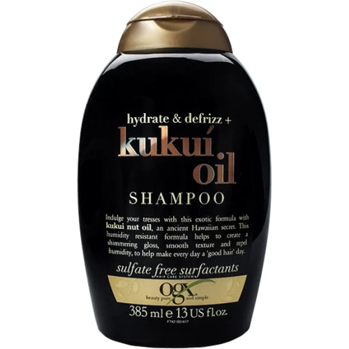 OGX Kukui Oil Shampoo 385 ml Шампунь с маслом кукуи