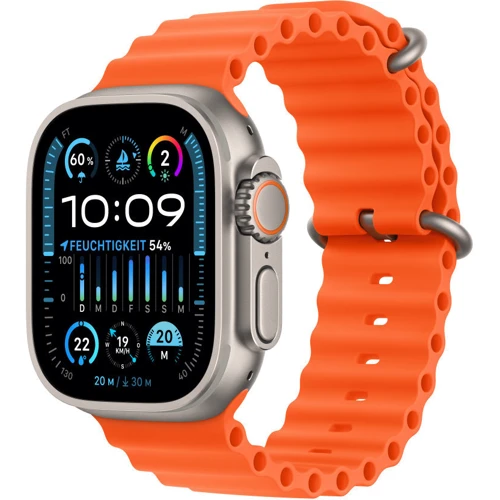 Аксесуар для Watch Apple Ocean Band Orange (MT653) для Apple Watch 42/44/45/49mm: Виробник Apple