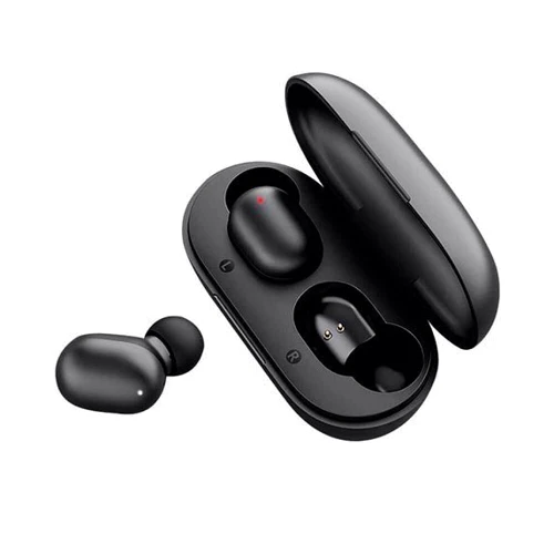 Наушники Haylou GT1 Plus Black: Тип конструкции вакуумные