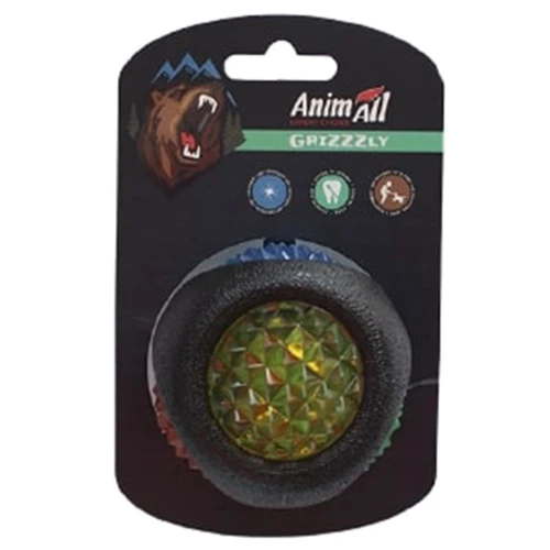 Игрушка AnimAll GrizZzly 9642 для собак PS05007 мяч светящийся 7.7 см (141323)