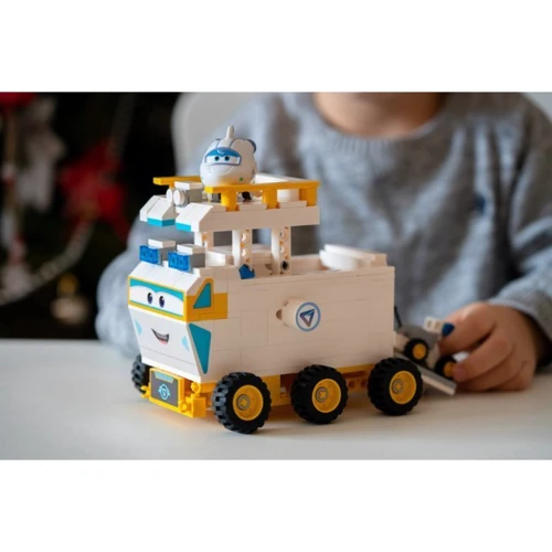 Конструктор Super Wings Small Blocks Buildable Vehicle Set Rover Ровер (EU385013)