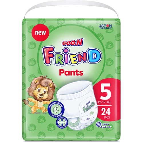 Трусики-подгузники Gоо.N Friend 12-17 кг 24 шт (F1010117-002)