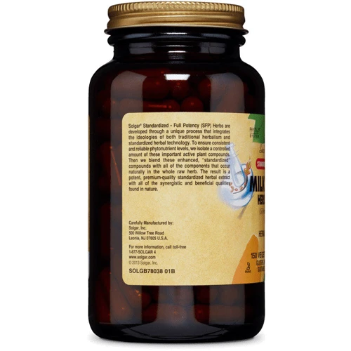 Solgar Milk Thistle Herb Extract 150 Vegetable Capsules: Стать унісекс