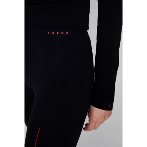 Термолосины Falke ESS Warm Tights black-fuego 39116-3018 44 черные фото 2
