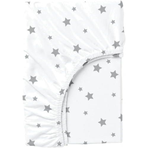 Набор простыней Cosas Rose / StarGrey на резинке 2 шт. 120x60 см (SetSheet_Rose_StarGrey_120x60)