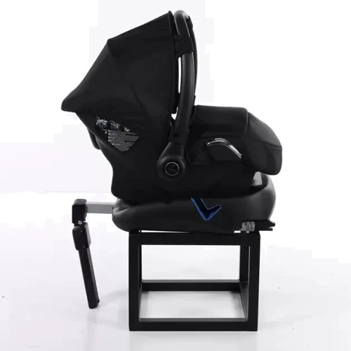 Автокресло Junama S-Line 01 Черное с серебром (FC-SL-01) фото 4