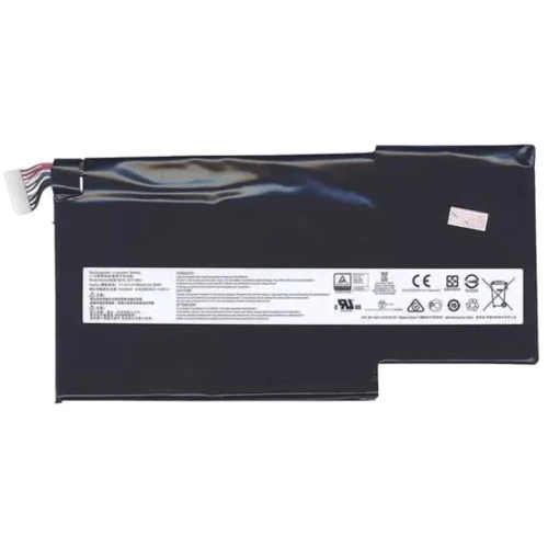 Батарея для ноутбука MSI BTY-M6J GS73VR Stealth Pro 11.4V Black 5700mAh Orig (962543)
