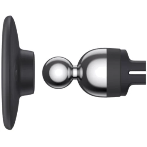 Держатель Baseus Car Holder Air Vent C01 Magnetic Black (SUCC000101/C40140802113-00): Совместимость универсальный