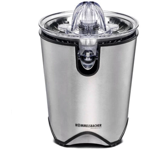 Соковыжималка Rommelsbacher ZP 60/E stainless steel: Тип для цитрусовых