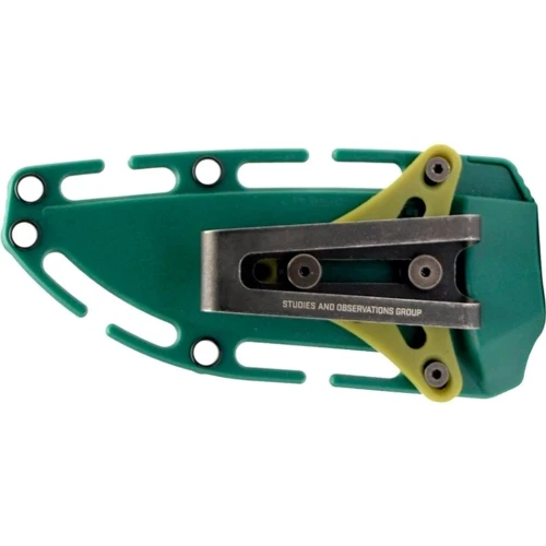 Нож SOG Aegis FX forest green (1258.02.58): Количество функций 1