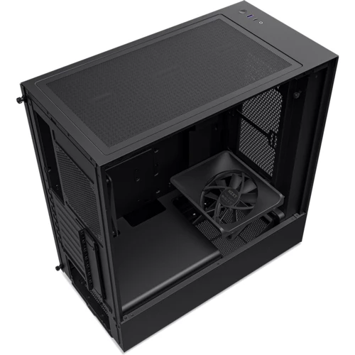 Корпус NZXT H5 Flow Black (CC-H51FB-01): Мощность БП, Вт нет