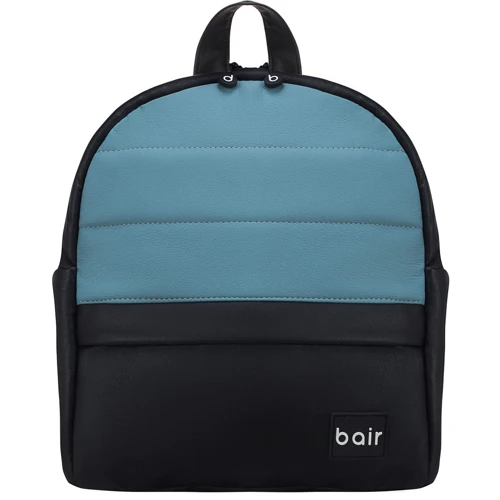 Коляска 2 в 1 Bair Kiwi шкіра 100% BK-7/15 блакитний - чорний: Можливість встановлення люльки есть