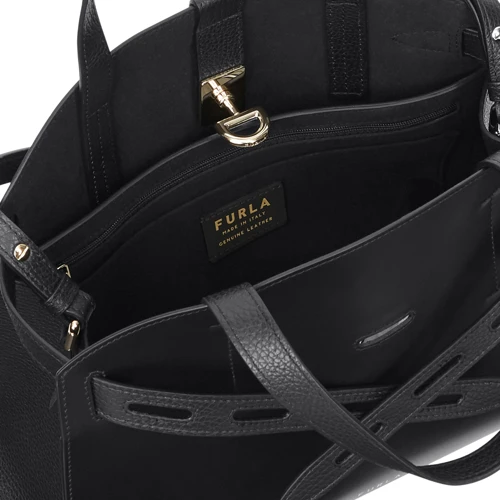 Женская сумка тоут Furla Margherita M Tote черная (WB00178A.0029O6000): Страна производитель Италия