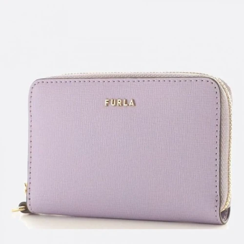 Женский кошелек Furla Babylon S Zip Around CC светло-фиолетовый (PDJ5UNOB300000716S)