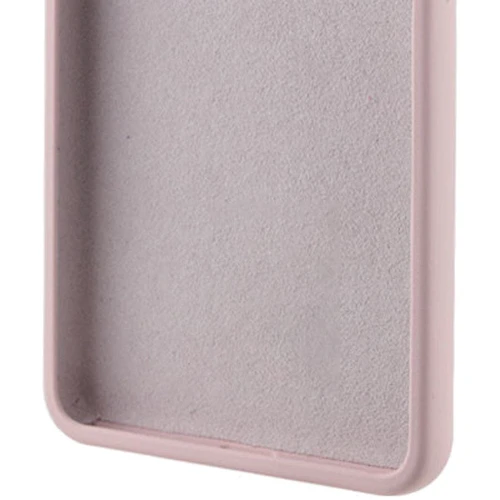 Чехол для телефонов TPU Case Getman Liquid Silk Full Camera Pink Sand for Samsung A256 Galaxy A25 5G: Тип накладка на заднюю часть