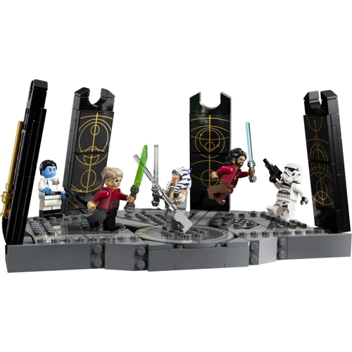 Конструктор LEGO Star Wars Дуэль Асоки Тано на Перидее (75385): Количество деталей, шт. 382
