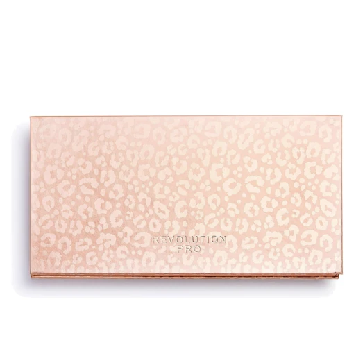 Makeup Revolution PRO New Neutrals Blushed Eyeshadow Palette Тени для век Палитра 18 цветов 18 g: Вид Палетки теней