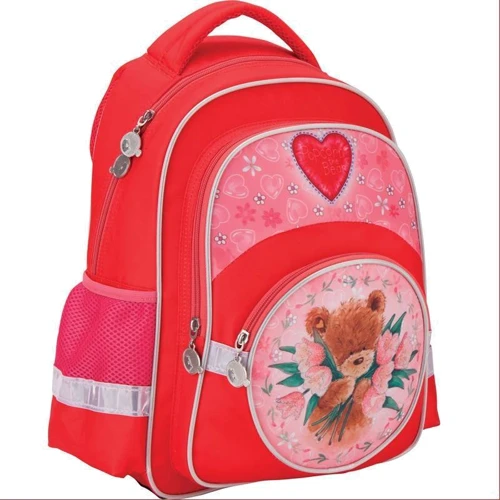 Рюкзак Kite школьный 525 Popcorn Bear PO17-525S: Тип Для средней школы