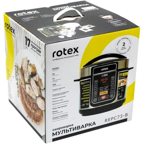 Мультиварка Rotex REPC73-B: Выпечка есть