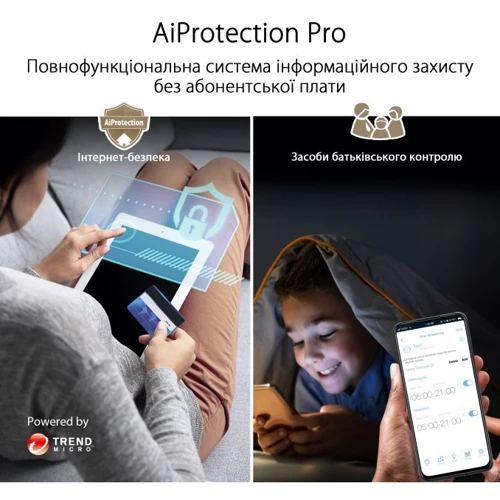 Маршрутизатор Wi-Fi ASUS ZenWiFi XT9 (B-2-PK): Количество антенн 6