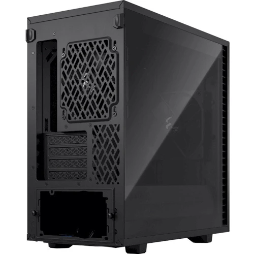 Корпус Fractal Design Define 7 Mini - Black TG (FD-C-DEF7M-02): Типорозмір Mini Tower