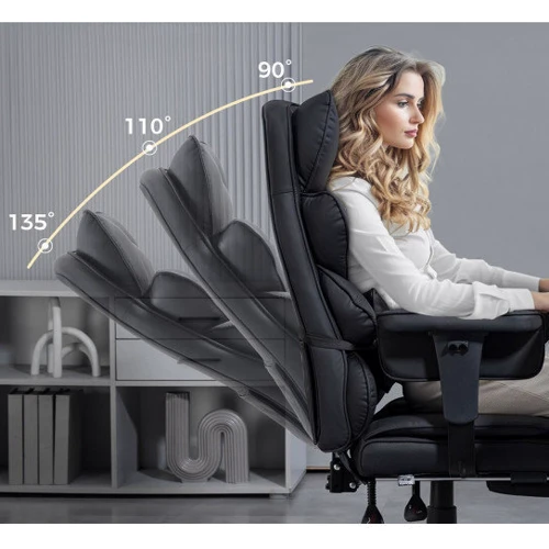 Кресло GT Racer B-2511 Fabric Gray: Максимальная нагрузка, кг 125